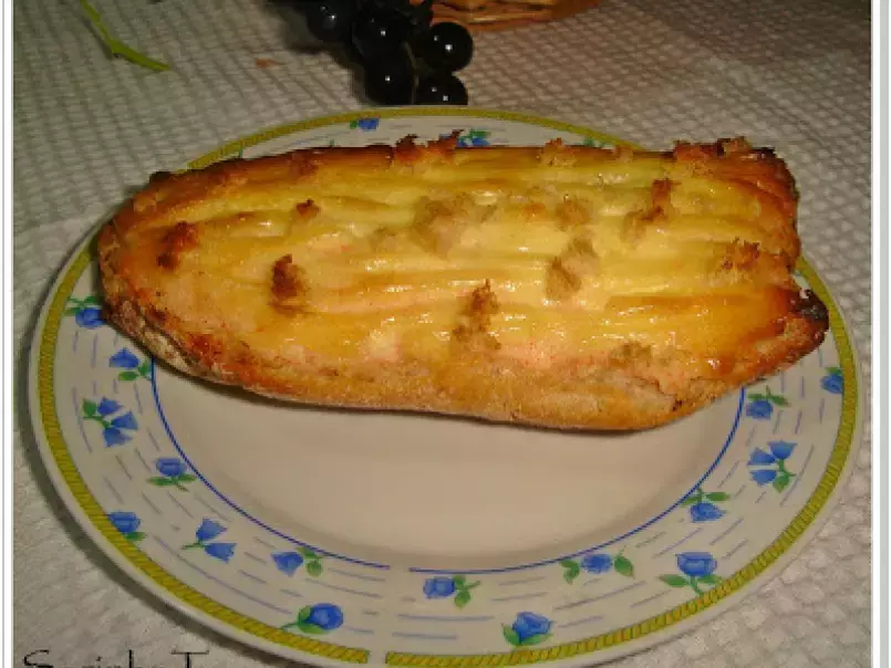 O Paté de Delicias do Mar Tostado no Pão, foto 1
