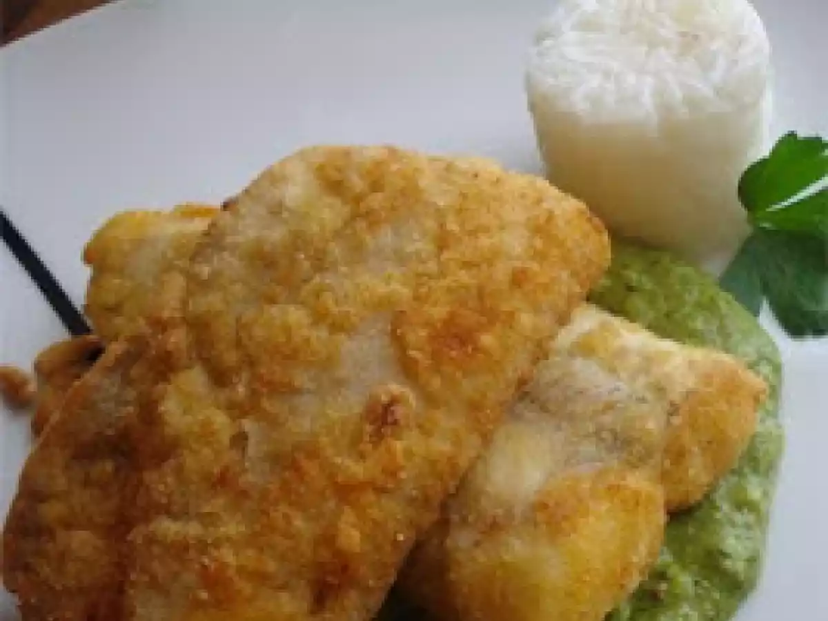 O Peixe com Molho Verde do Hideo