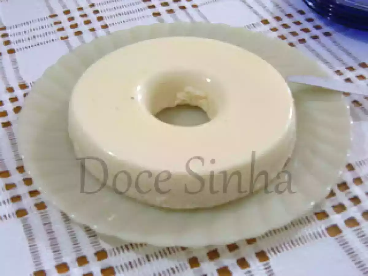 O pudim mais fácil do mundo!