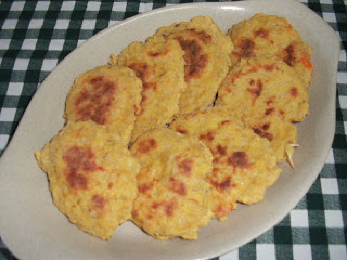 O que fazer com umas sobras de arroz?!
