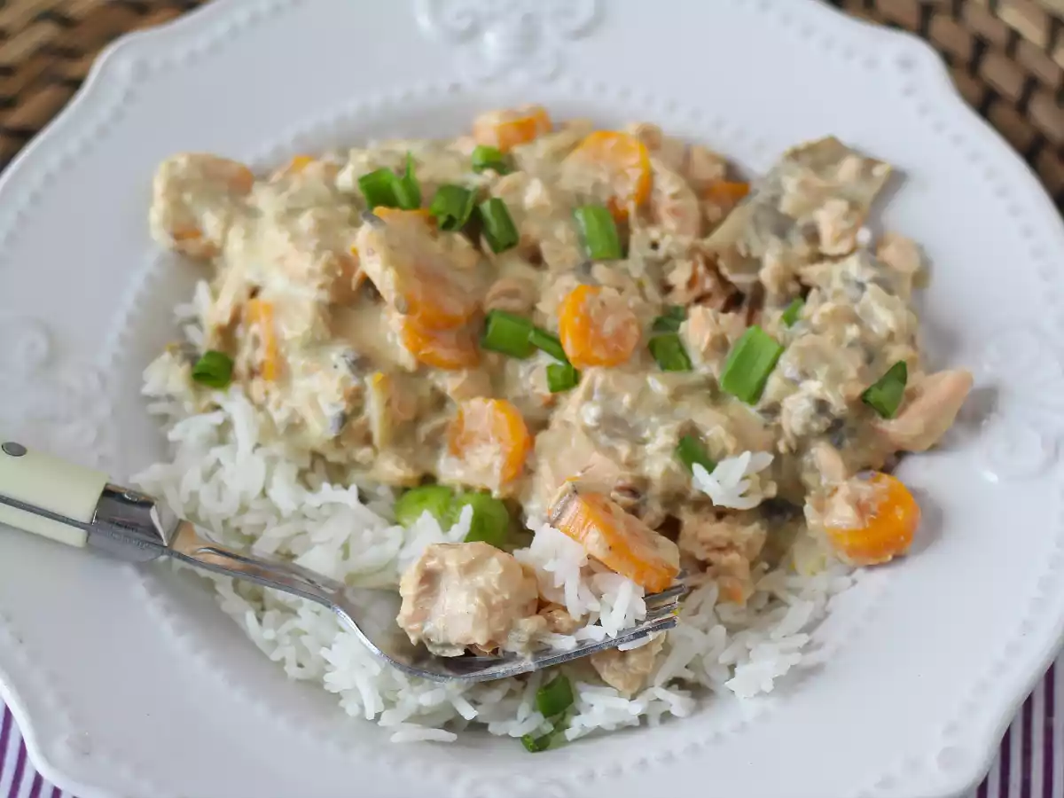 O sofisticado Blanquette de salmão! - foto 2