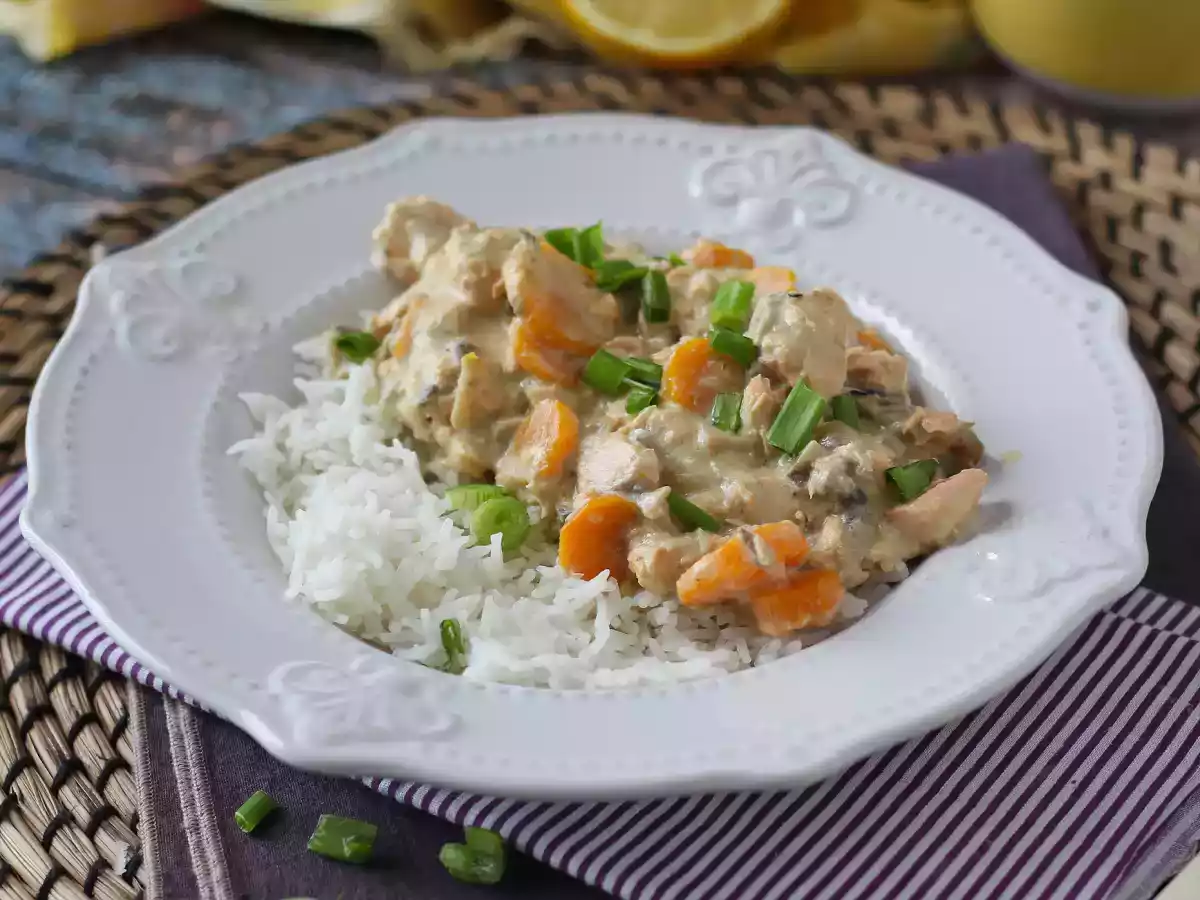 O sofisticado Blanquette de salmão! - foto 3