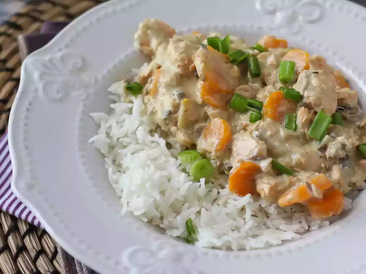 O sofisticado Blanquette de salmão! - foto 4