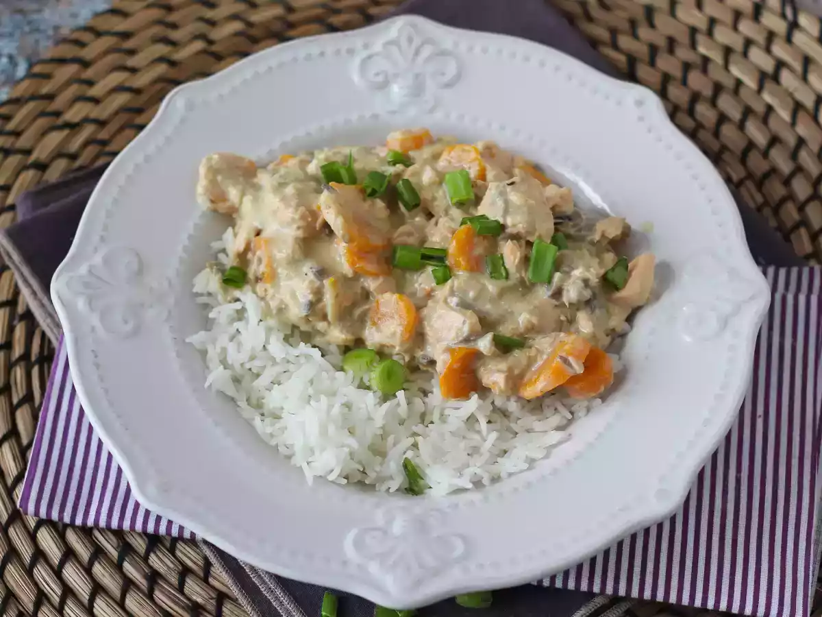 O sofisticado Blanquette de salmão! - foto 5