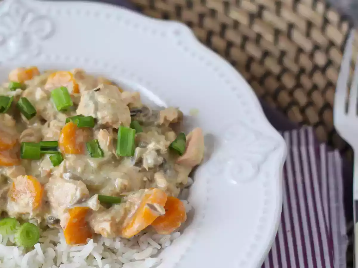 O sofisticado Blanquette de salmão! - foto 6