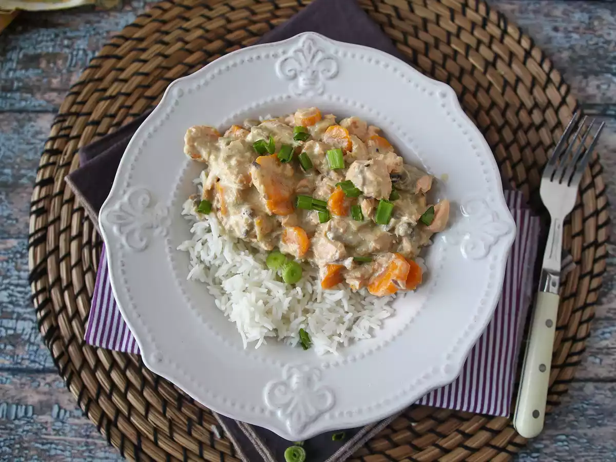 O sofisticado Blanquette de salmão! - foto 7