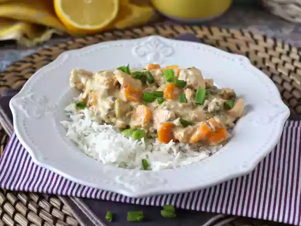Receita O sofisticado blanquette de salmão!