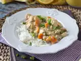 O sofisticado Blanquette de salmão!, foto 2