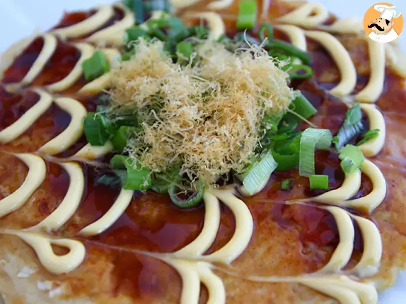 Okonomiyaki - Omelete japonesa - foto 2