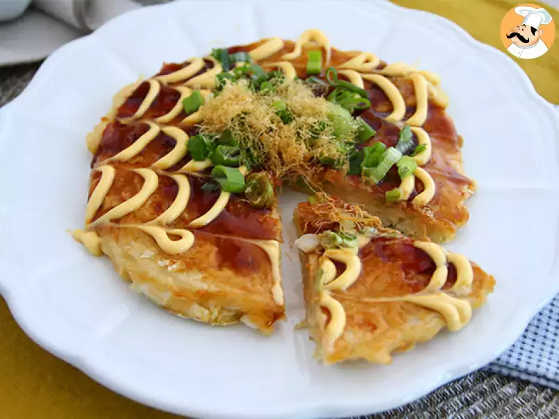 Okonomiyaki - Omelete japonesa - foto 4