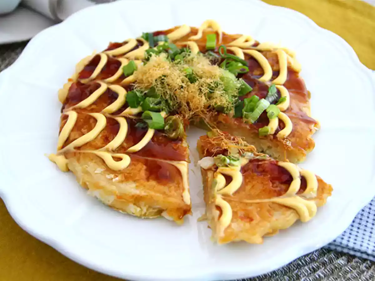 Okonomiyaki - Omelete japonesa - foto 4