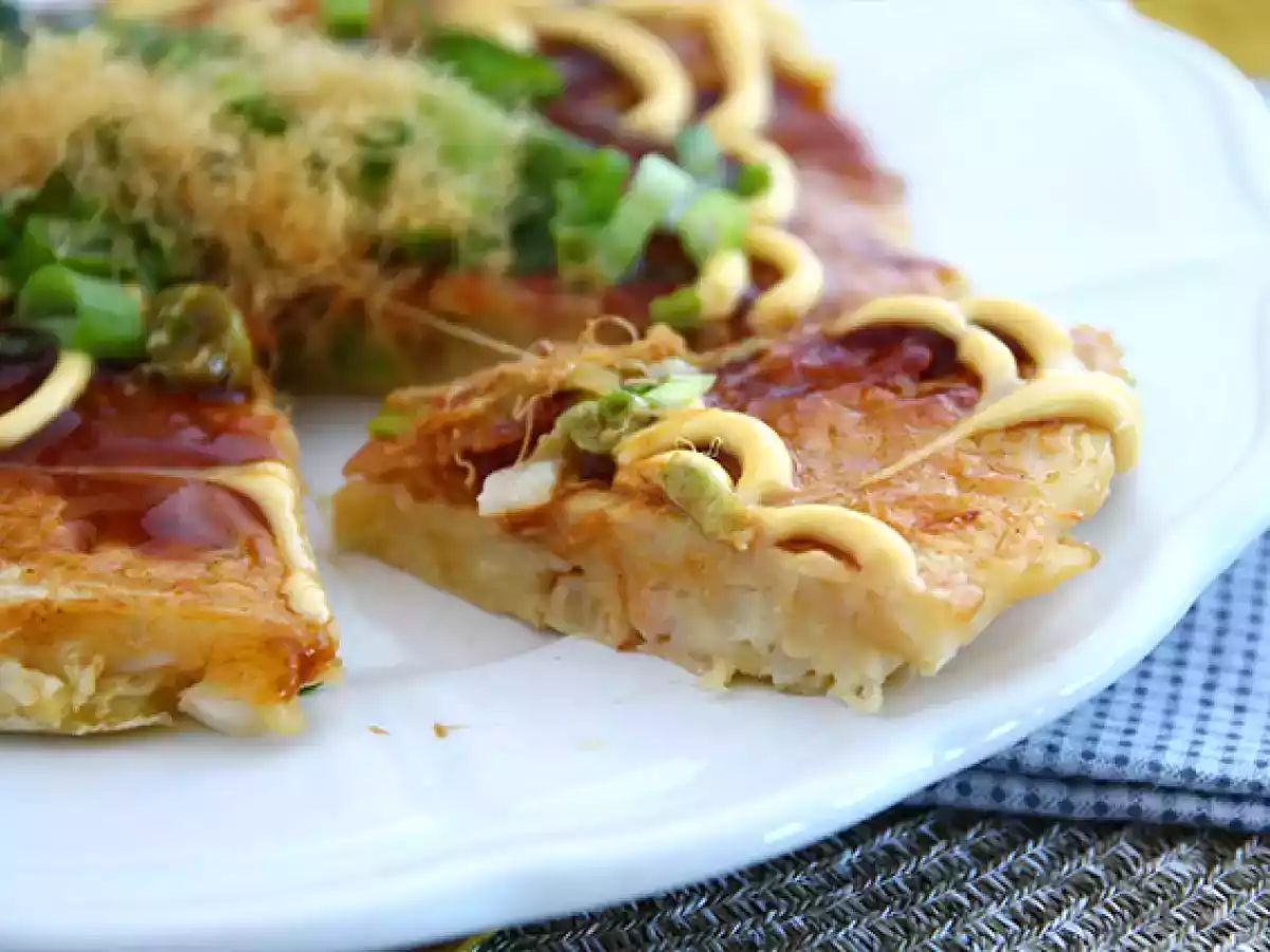 Okonomiyaki - Omelete japonesa - foto 5