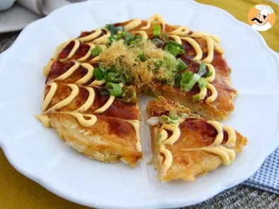 Okonomiyaki - Omelete japonesa - foto 4