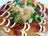 Okonomiyaki - Omelete japonesa, foto 1