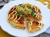 Okonomiyaki - Omelete japonesa, foto 3