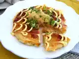 Okonomiyaki - Omelete japonesa, foto 3