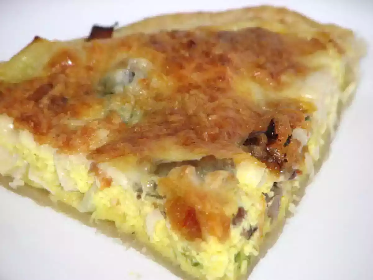 Olha a bela quiche de farinheira e não só - foto 2
