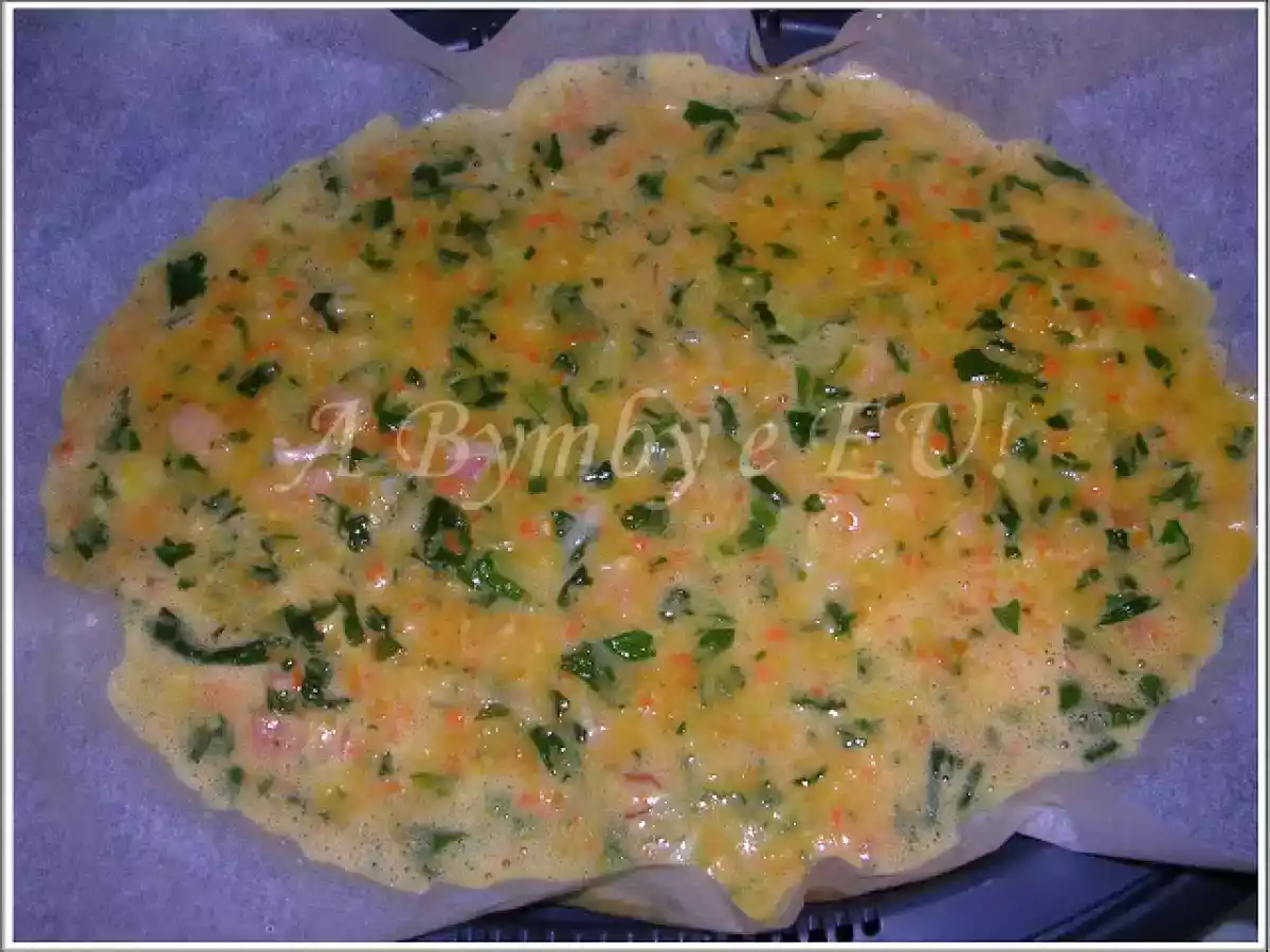 Omelete ao vapor com legumes - foto 2