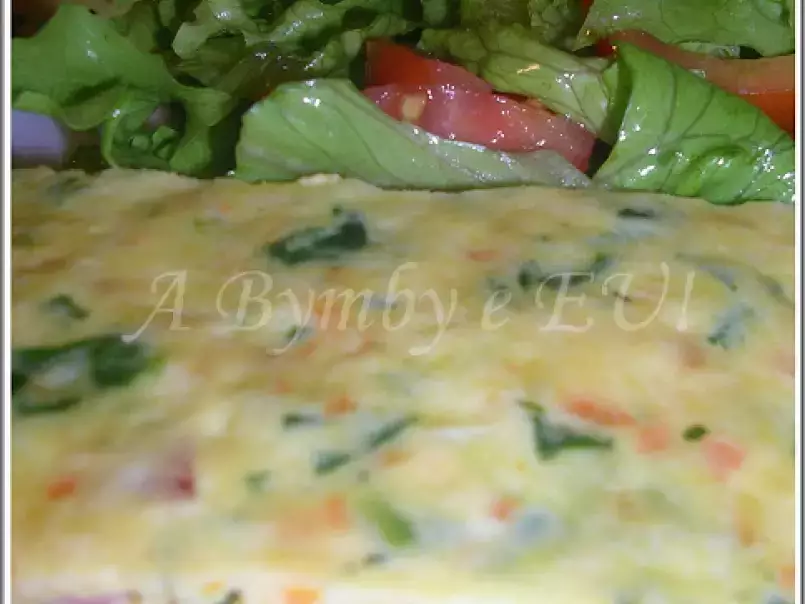 Omelete ao vapor com legumes, foto 3
