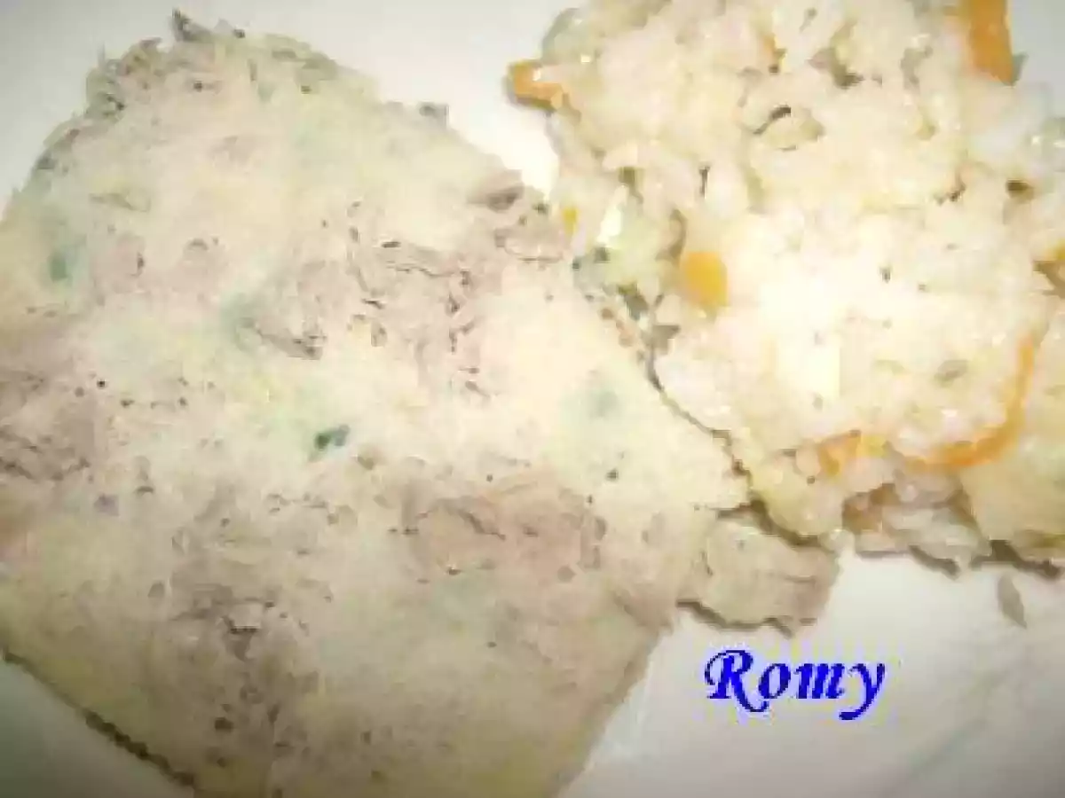 Omelete de atum