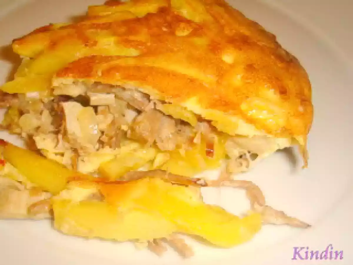 Omelete de Batata