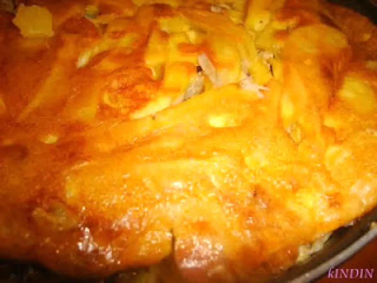 Omelete de Batata - foto 2