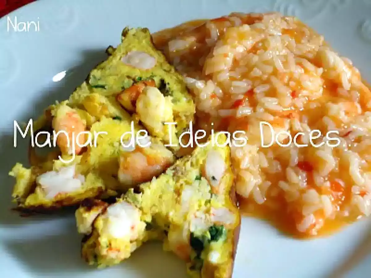 Omelete de Camarão - foto 2