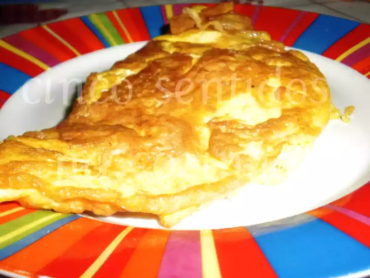 Omelete de camarão e queijo - Passatempo da Argas e da Belinha - foto 3