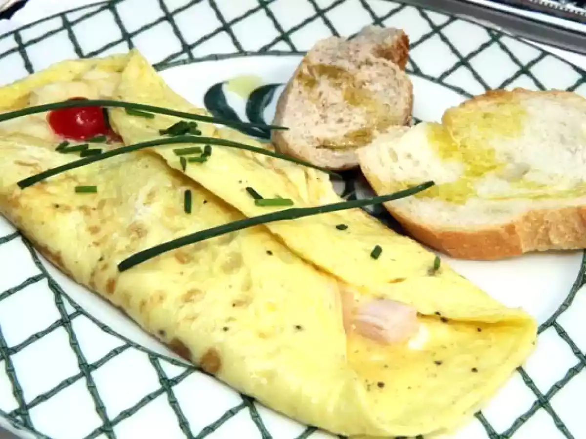 Omelete de chef!