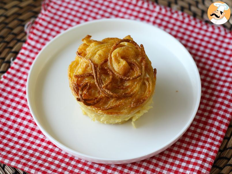 Omelete de espaguete na Air Fryer - foto 3