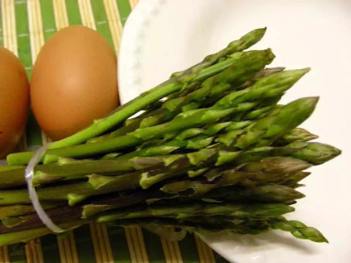 Omelete de Espargos Selvagens - foto 2