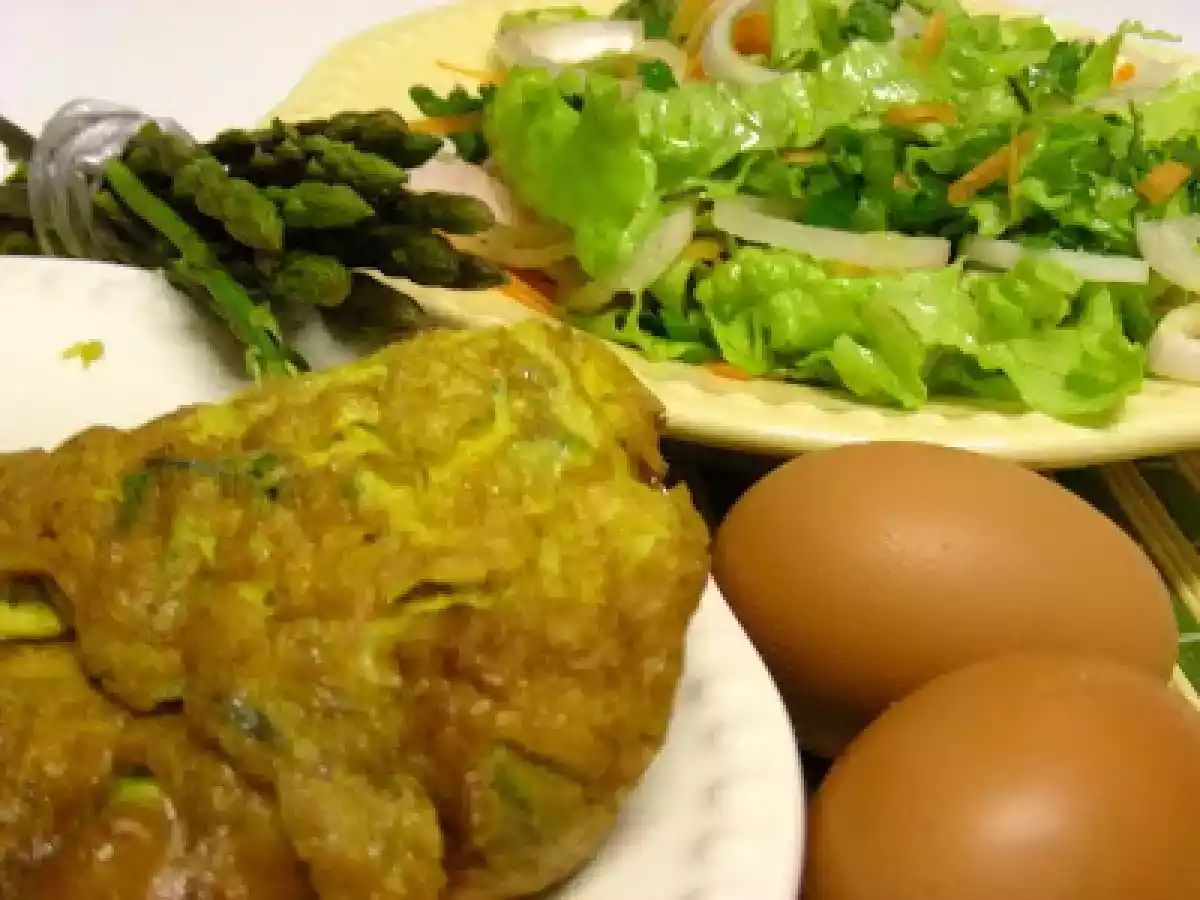 Omelete de Espargos Selvagens - foto 3