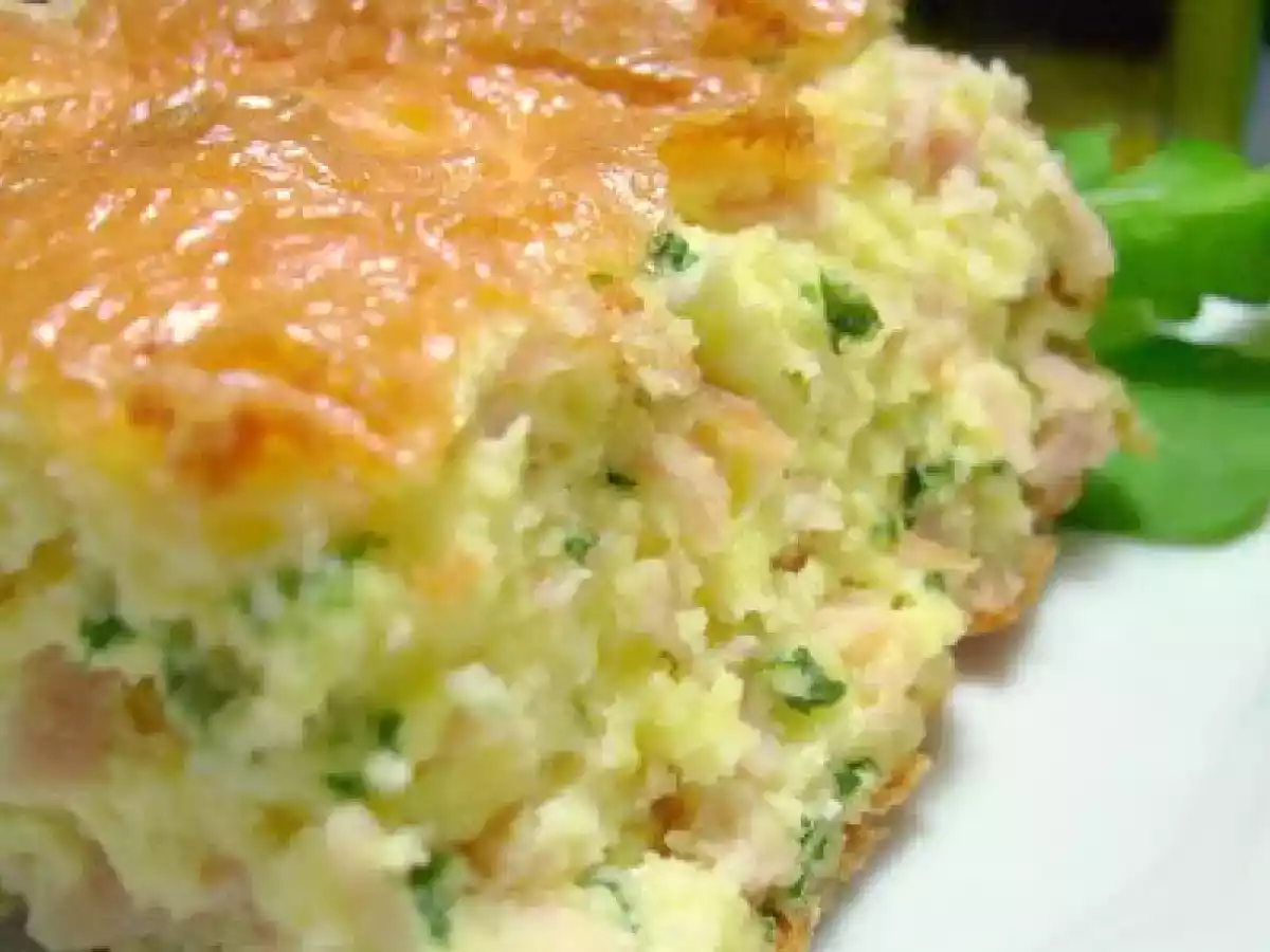 OMELETE DE FORNO