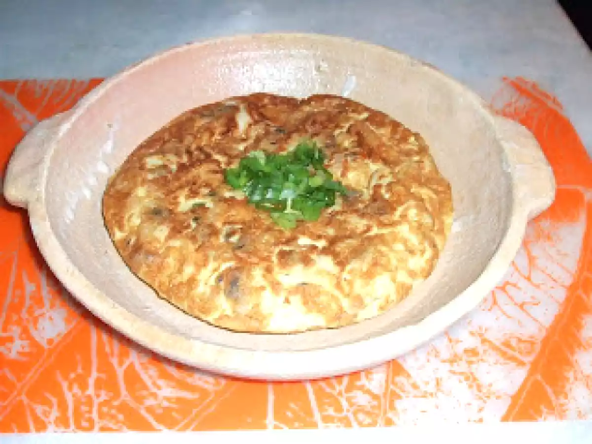 Omelete de Frutos do Mar