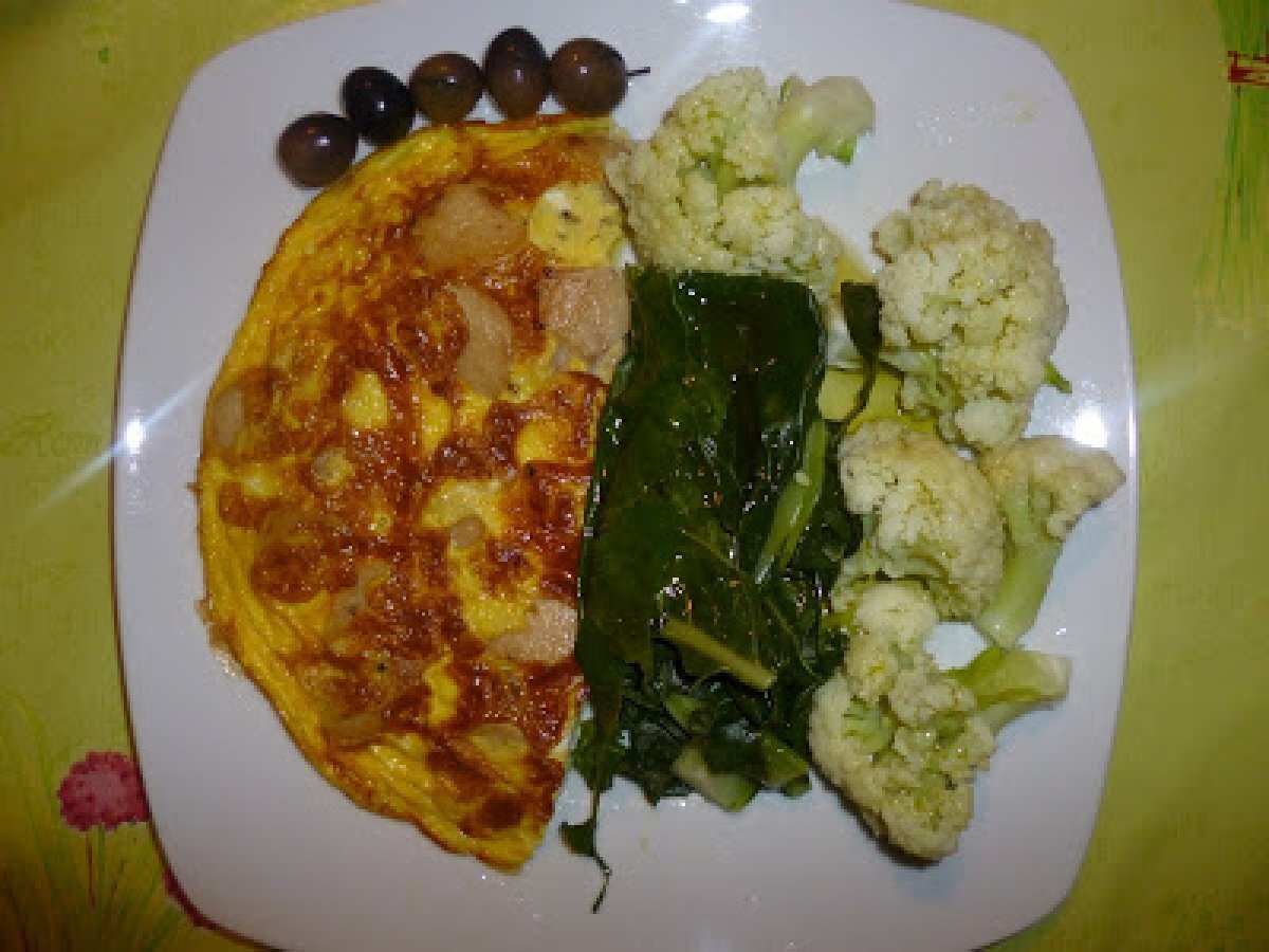 Omelete de nabo