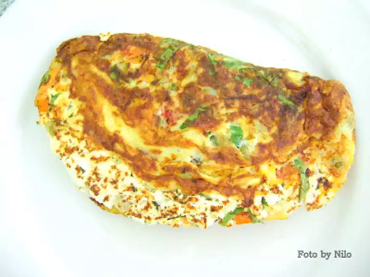 Omelete de Ricota