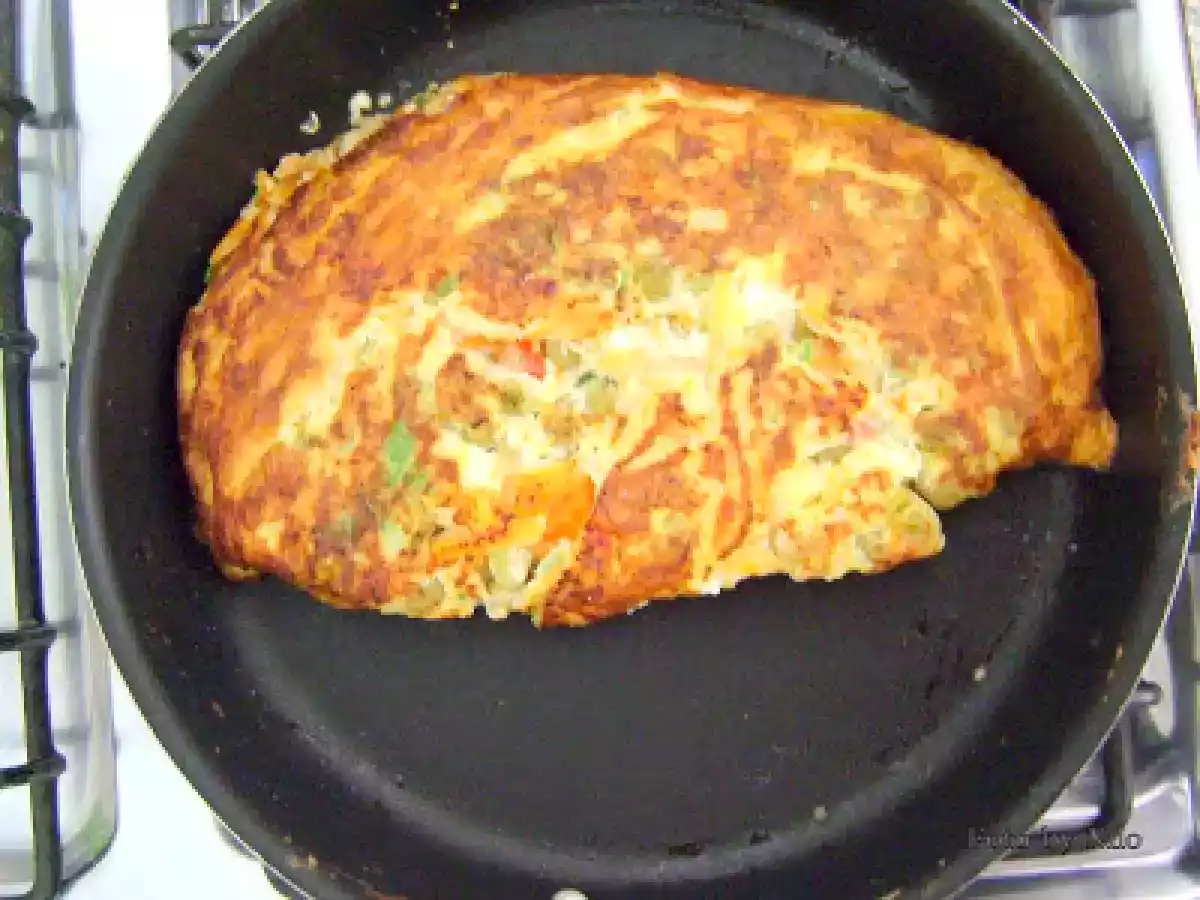 Omelete de Ricota - foto 2
