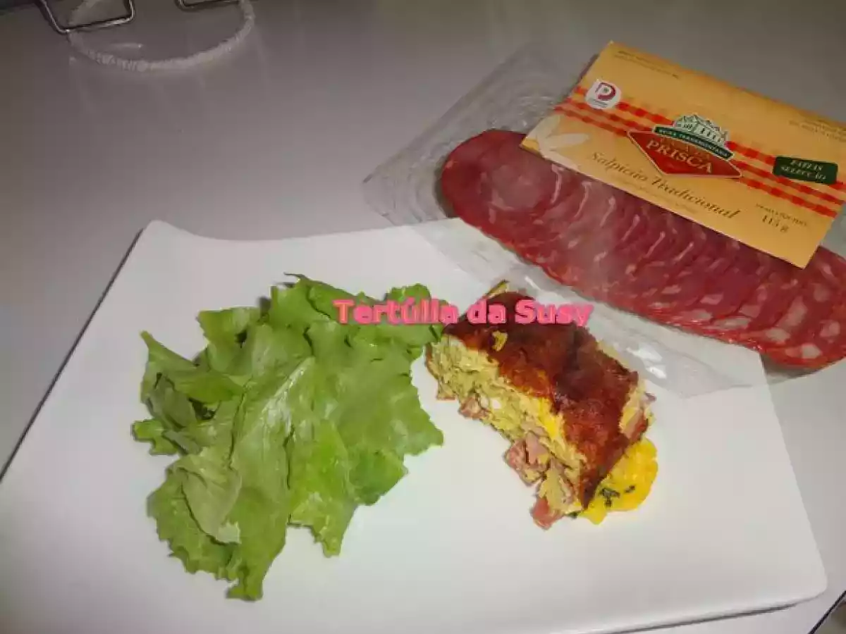 Omelete de salpicão - foto 2