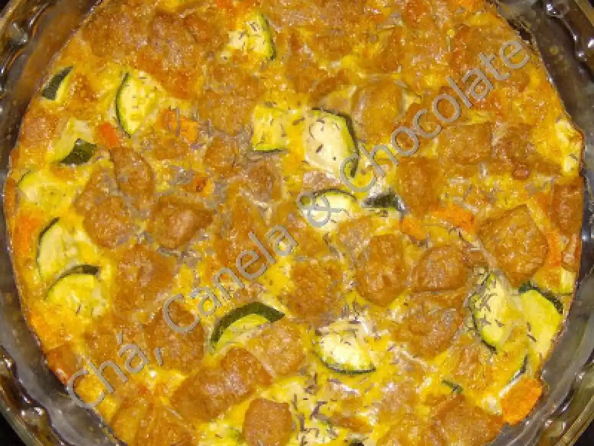Omelete de Soja e Legumes - foto 5