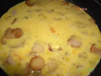 Omelete de tubras - Receita Petitchef