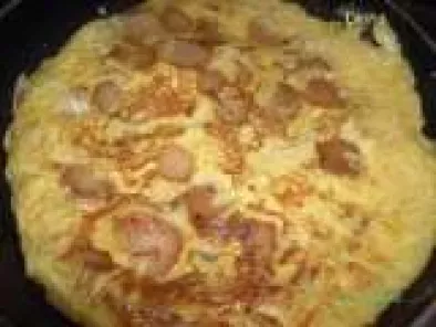 omelete de tubras