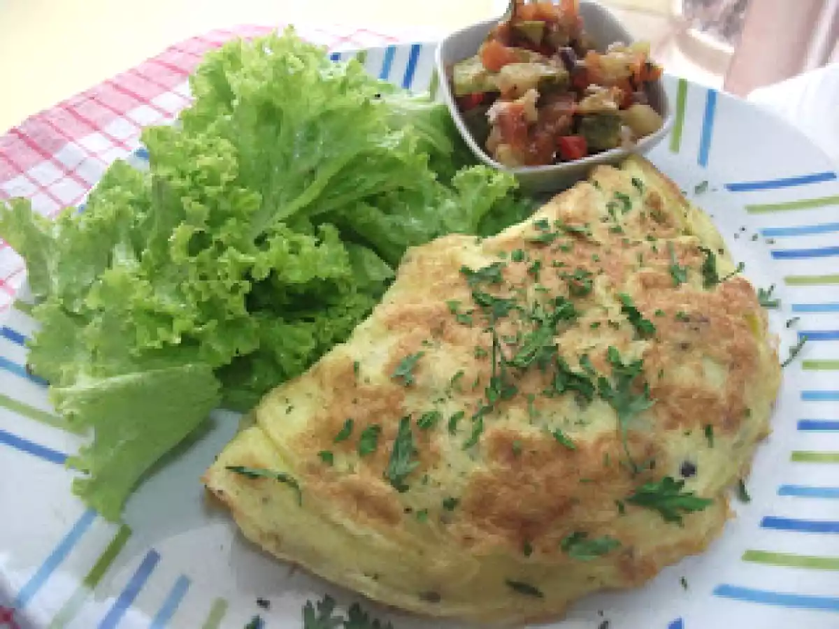 Omelete nutritivo