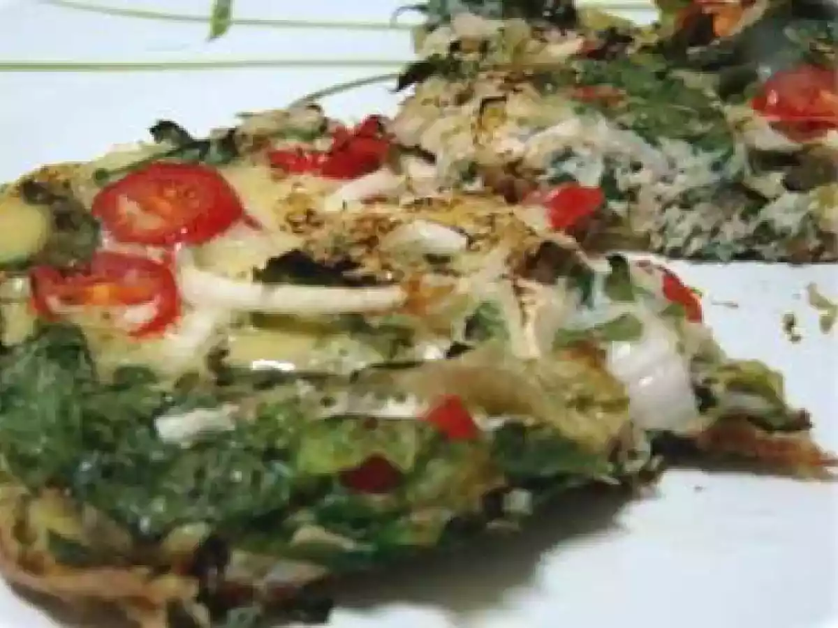 Omelete verde ao forno - foto 2