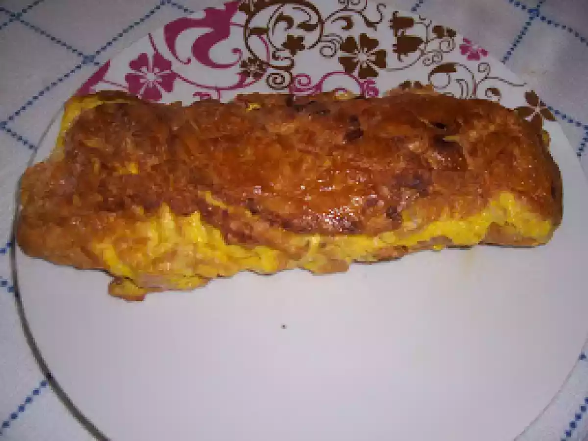 OMOLETE PARA UM ALMOÇO RÁPIDO