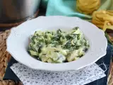 One pot pasta de frango, espinafre e queijo, foto 1