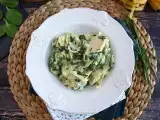 One pot pasta de frango, espinafre e queijo, foto 2