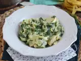 One pot pasta de frango, espinafre e queijo, foto 3