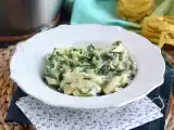 One pot pasta frango, espinafre e queijo, foto 1