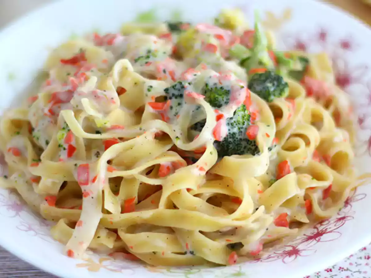 One pot pasta - Salmão e Brócolis - foto 4