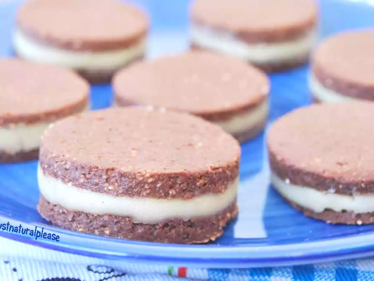 Oreos Saudáveis (Vegan, Crus) - foto 4